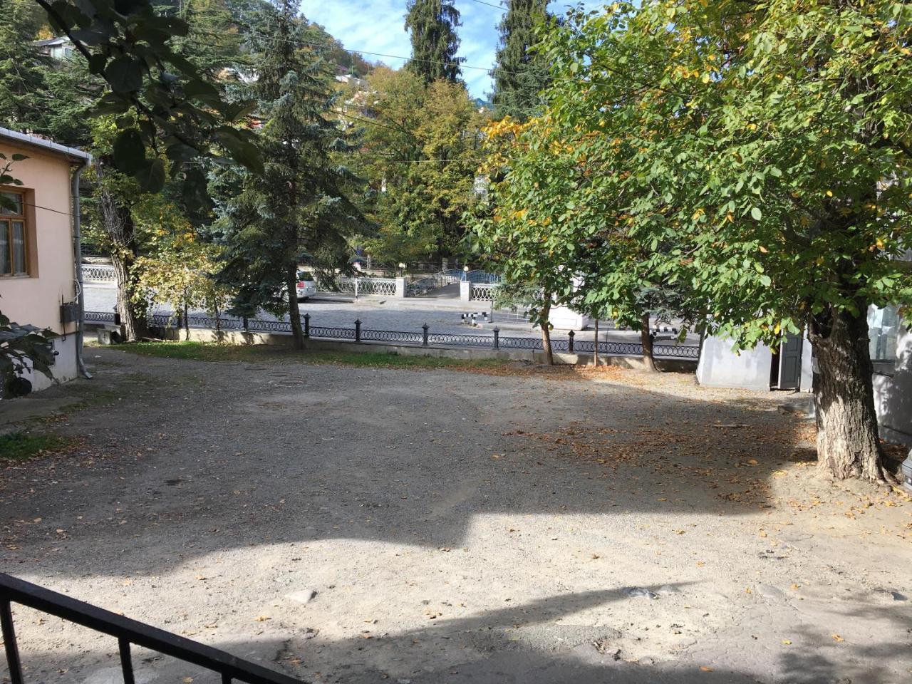 Parkside Apartment 博尔若米 外观 照片
